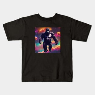 Ape in Space Kids T-Shirt